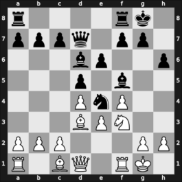 1924 Merano – Round 11 – Patay, Daniel – 1-0 – Rubinstein, Akiba – G32