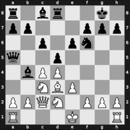 1924 Merano – Round 11 – Przepiorka, Dawid – 0-1 – Spielmann, Rudolf – G33