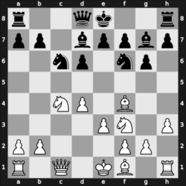 1924 Merano – Round 12 – Spielmann, Rudolf – 1/2-1/2 – Steiner, Lajos – G36