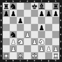 1924 Merano – Round 13 – Steiner, Lajos – 1/2-1/2 – Selezniev, Alexey – G39