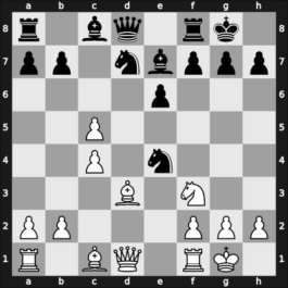 1924 Merano – Round 13 – Koltanowski, George – 1/2-1/2 – Takacs, Sandor – G41