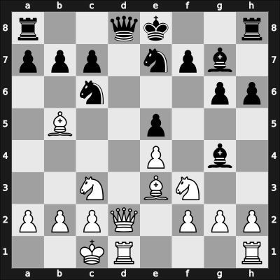 1924 Moskou ch-URS – Round 1 – Vilner, Yakov S – 0-1 – Romanovsky, Pjotr – G3