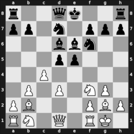 1924 Moskou ch-URS – Round 1 – Romanovsky, Pjotr – 1-0 – Rabinovich, Alexander – G9