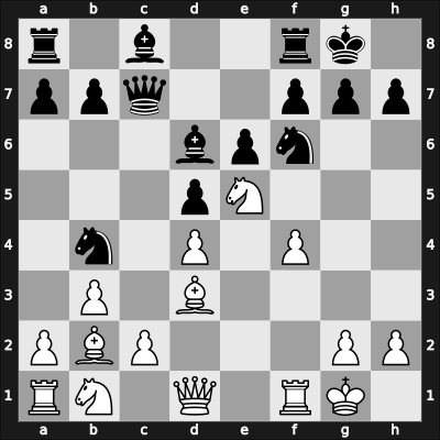 1924 Moskou ch-URS – Round 3 – Rabinovich, Ilya Mar – 0-1 – Bogoljubow, Efim – G13