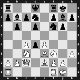1924 Moskou ch-URS – Round 6 – Selezniev, Alexey – 1/2-1/2 – Sozin, Veniamin – G20