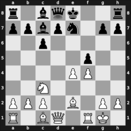 1924 Moskou ch-URS – Round 6 – Freiman, Sergey Nikolaevich – 0-1 – Rabinovich, Ilya Mar – G21