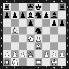 1924 Moskou ch-URS – Round 6 – Ilyin Zhenevsky, Alexander – 0-1 – Bohatyrchuk, Fedir Parfenovych – G22
