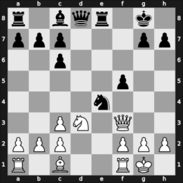 1924 Moskou ch-URS – Round 9 – Sozin, Veniamin – 1-0 – Romanovsky, Pjotr – G28