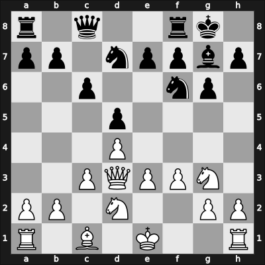 1924 Moskou ch-URS – Round 10 – Levenfish, Grigory – 1-0 – Sozin, Veniamin – G29