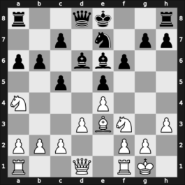 1924 Moskou ch-URS – Round 10 – Nenarokov, Vladimir – 1-0 – Rabinovich, Ilya Mar – G31
