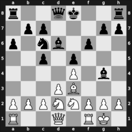 1924 Moskou ch-URS – Round 10 – Romanovsky, Pjotr – 1-0 – Smorodsky, Andrey – G32