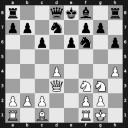 1924 Moskou ch-URS – Round 11 – Freiman, Sergey Nikolaevich – 0-1 – Ilyin Zhenevsky, Alexander – G35