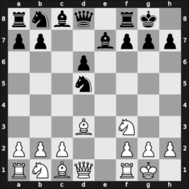 1924 Moskou ch-URS – Round 13 – Bogoljubow, Efim – 1-0 – Romanovsky, Pjotr – G37
