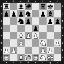 1924 Moskou ch-URS – Round 15 – Sergeev Veselinov, Alexander – 0-1 – Romanovsky, Pjotr – G44