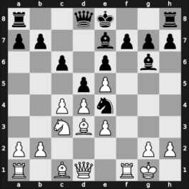 1924 NED-ch05 – Round 3 – Euwe, Max – 1/2-1/2 – Straat, Evert – G2