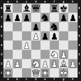 1924 NED-ch05 – Round 3 – Davidson, Jacques – 1/2-1/2 – Speijer, Abraham – G3