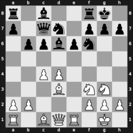 1924 NED-ch05 – Round 4 – Olland, Adolf George – 0-1 – Davidson, Jacques – G5
