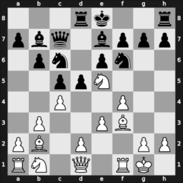1924 NED-ch05 – Round 7 – Speijer, Abraham – 1-0 – Loman, Rudolf – G9