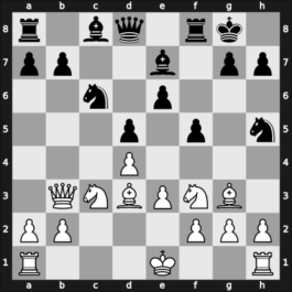 1924 New York – Round 1 – Marshall Viele, Fabrizio Aaron – 1/2-1/2 – Lasker, E. – G6