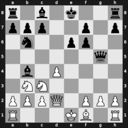 1924 New York – Round 1 – Capablanca, Jose – 1-0 – Bogoljubow, Efim – G11