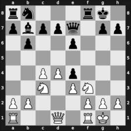 1924 New York – Round 1 – Marshall Viele, Fabrizio Aaron – 1/2-1/2 – Tartakower, Savielly – G13