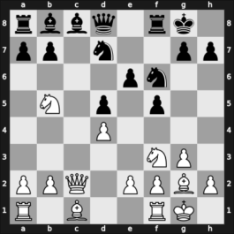 1924 New York – Round 1 – Bogoljubow, Efim – 1-0 – Tartakower, Savielly – G14