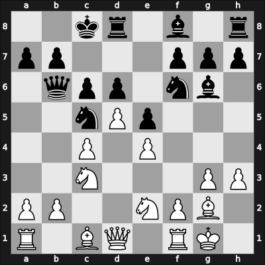 1924 New York – Round 1 – Alekhine, Alexander – 1-0 – Janowski, Dawid – G15
