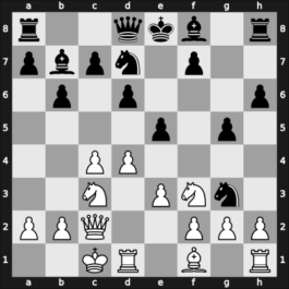 1924 New York – Round 1 – Lasker, Edward – 0-1 – Janowski, Dawid – G20