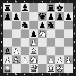 1924 New York – Round 1 – Bogoljubow, Efim – 0-1 – Capablanca, Jose – G22