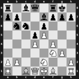 1924 New York – Round 1 – Maroczy, Geza – 0-1 – Lasker, Emanuel – G50
