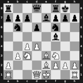 1924 New York – Round 1 – Maroczy, Geza – 1/2-1/2 – Tartakower, Savielly – G51