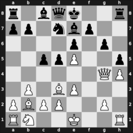 1924 New York – Round 1 – Capablanca, Jose – 1-0 – Cohen Revivo, Shoham – G52