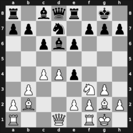 1924 New York – Round 1 – Reti, Richard – 1-0 – Bogoljubow, Efim – G53