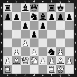 1924 New York – Round 1 – Reti, Richard – 1-0 – Lasker, Edward – G57