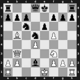 1924 New York – Round 1 – Reti, Richard – 0-1 – Marshall Viele, Fabrizio Aaron – G63