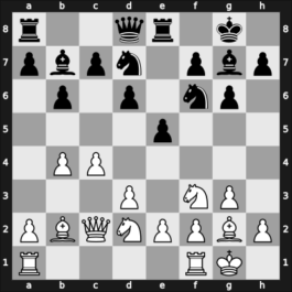 1924 New York – Round 1 – Reti, Richard – 1-0 – Capablanca, Jose – G66