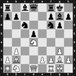 1924 New York – Round 1 – Tartakower, Savielly – 1-0 – Marshall Viele, Fabrizio Aaron – G67