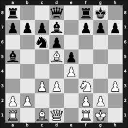 1924 New York – Round 11 – Lasker, E. – 0-1 – Marshall Viele, Fabrizio Aaron – G74