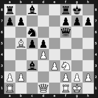 1924 New York – Round 16 – Capablanca, Jose – 1/2-1/2 – Marshall Viele, Fabrizio Aaron – G77