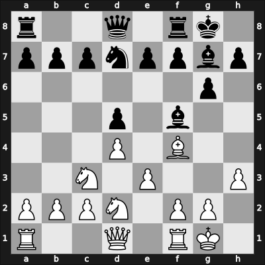 1924 New York – Round 17 – Marshall Viele, Fabrizio Aaron – 1/2-1/2 – Lasker, E. – G79