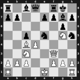 1924 New York – Round 19 – Marshall, Frank – 1/2-1/2 – Maroczy, Geza – G83