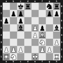 1924 New York – Round 22 – Lasker, E. – 1-0 – Marshall Viele, Fabrizio Aaron – G86