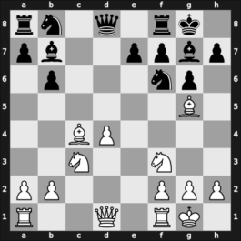 1924 New York – Round ? – Janowski, Dawid – 0-1 – Alekhine, Alexander – G89