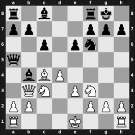 1924 New York, NY USA – Round ? – Capablanca, Jose – 1/2-1/2 – Lasker, E. – G5