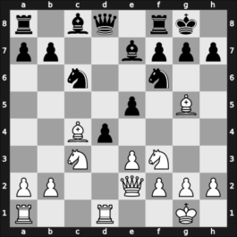 1924 New York, NY USA – Round ? – De La Torre Huertas, Carlos – 0-1 – Schapiro, Morris Abraham – G6