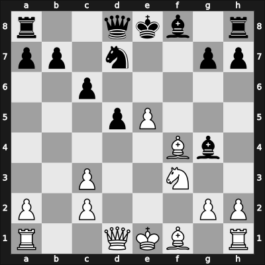1924 New York, NY USA – Round ? – Gustavson, Alexandre – 0-1 – De La Torre Huertas, Carlos – G10
