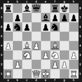 1924 Nordisk Skakforbund – Round 8 – Johner, Paul – 1/2-1/2 – Kinch, Sean – G9