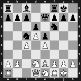 1924 Paris FRA – Round 2 – Colle, Edgar – 1/2-1/2 – Apscheneek, Fricis – G2