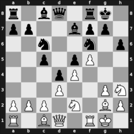 1924 Paris FRA – Round 2 – Skalicka, Karel – 1/2-1/2 – Malmberg, Erik FIN2 – G5