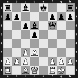 1924 Paris FRA – Round 3 – Apscheneek, Fricis – 1/2-1/2 – Matisons, Hermanis LAT2 – G7